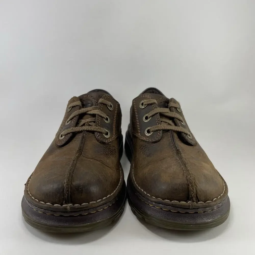 Dr. Martens Neville Mens Size 7 Brown Leather Oxford Lace Up Shoes Casual